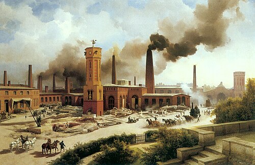 Industrial Revolution in Germany